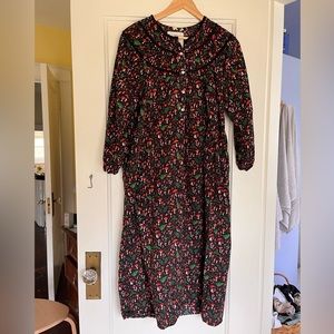 Printfresh toadstools/mushroom nightgown/dress